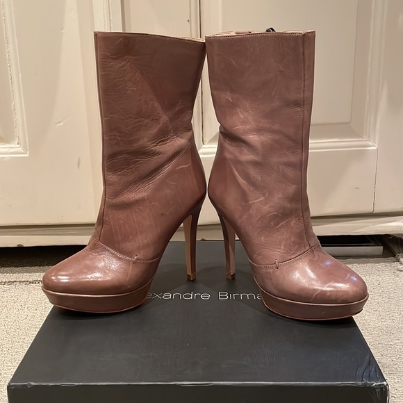 Leather Booties - Picture 5 of 8